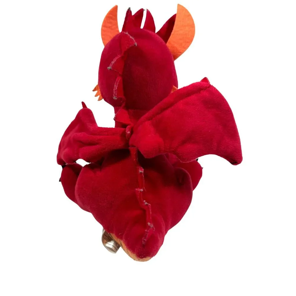 Dungeons Dragons Plush Kidrobot Phunny Red Dragon Toys Stuffed Animal Soft Cute